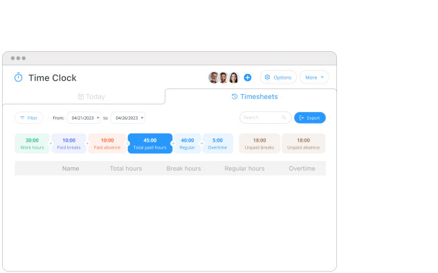 Connecteam - Xero-integration