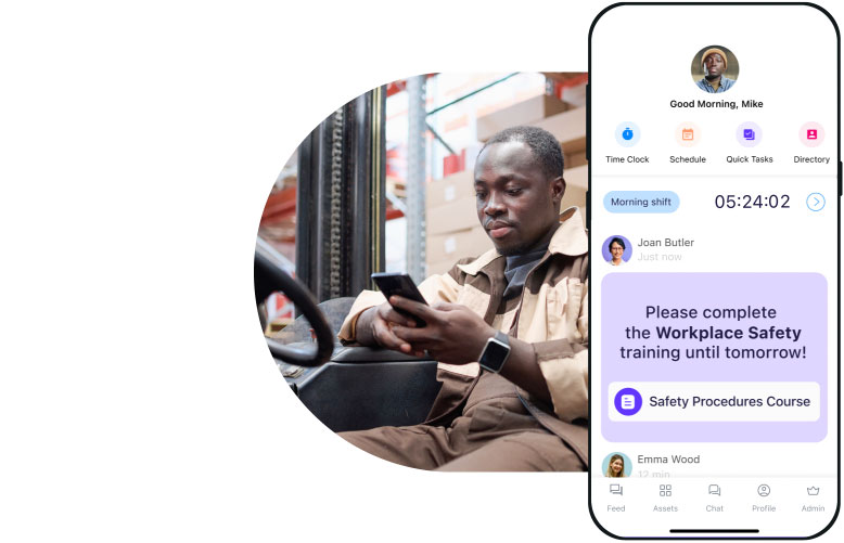 Workplace safety training