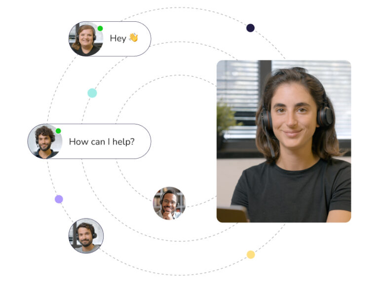 connecteam's representatives