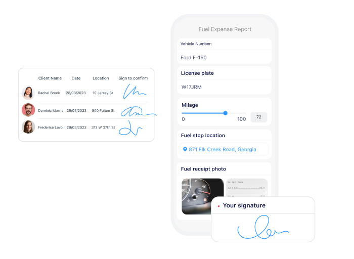 Screenshot of the Connecteam digital Workflows