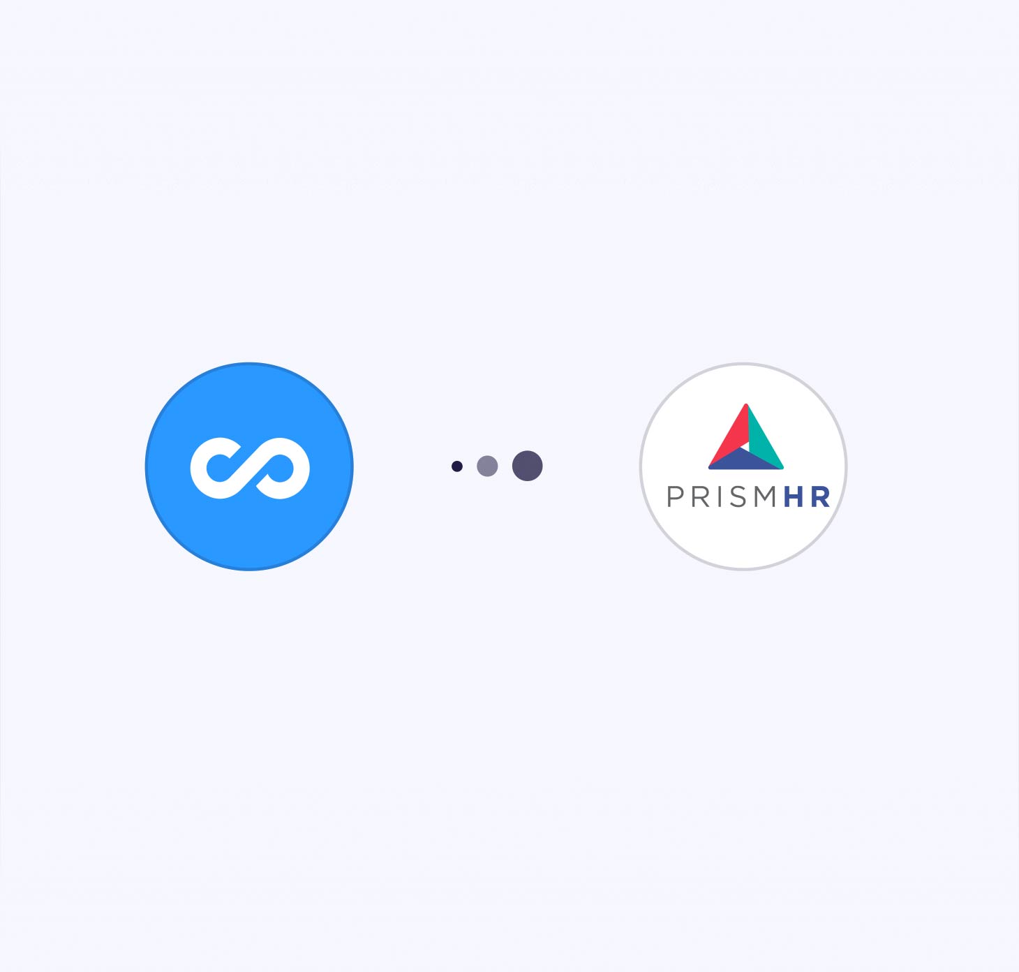 Illustration of Connecteam's integration with PrismHR