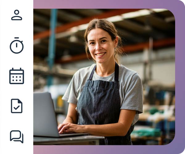 Scheduling with Connecteam's AI Scheduling Genius