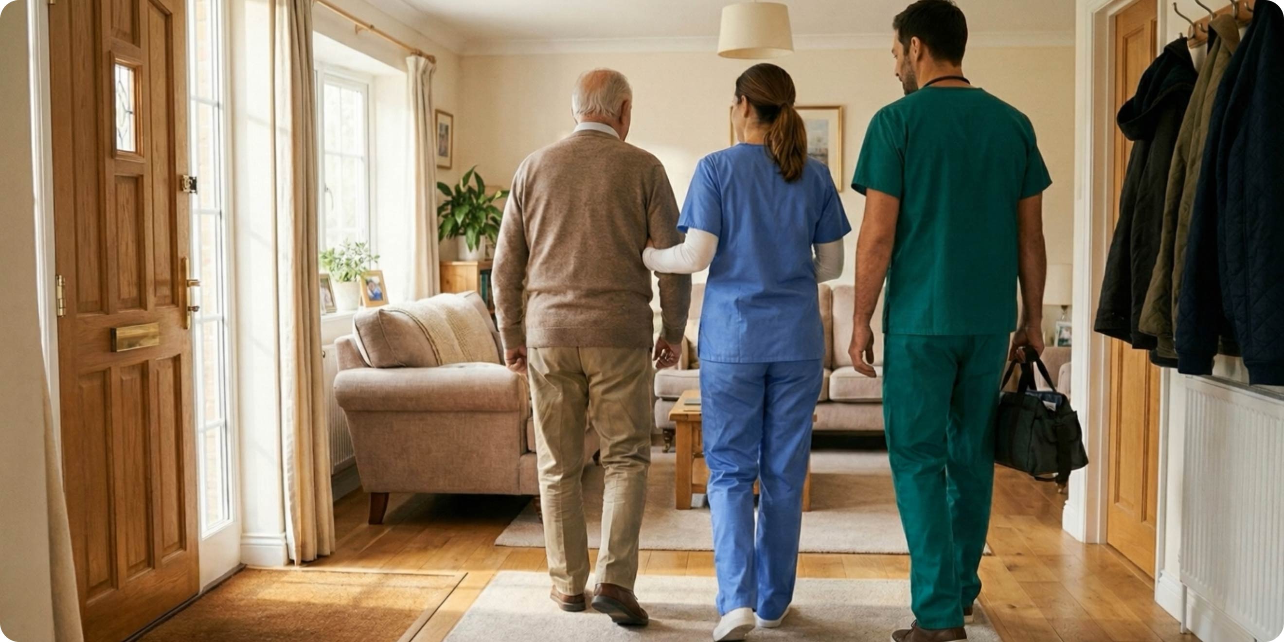 Video of Healthcare employees