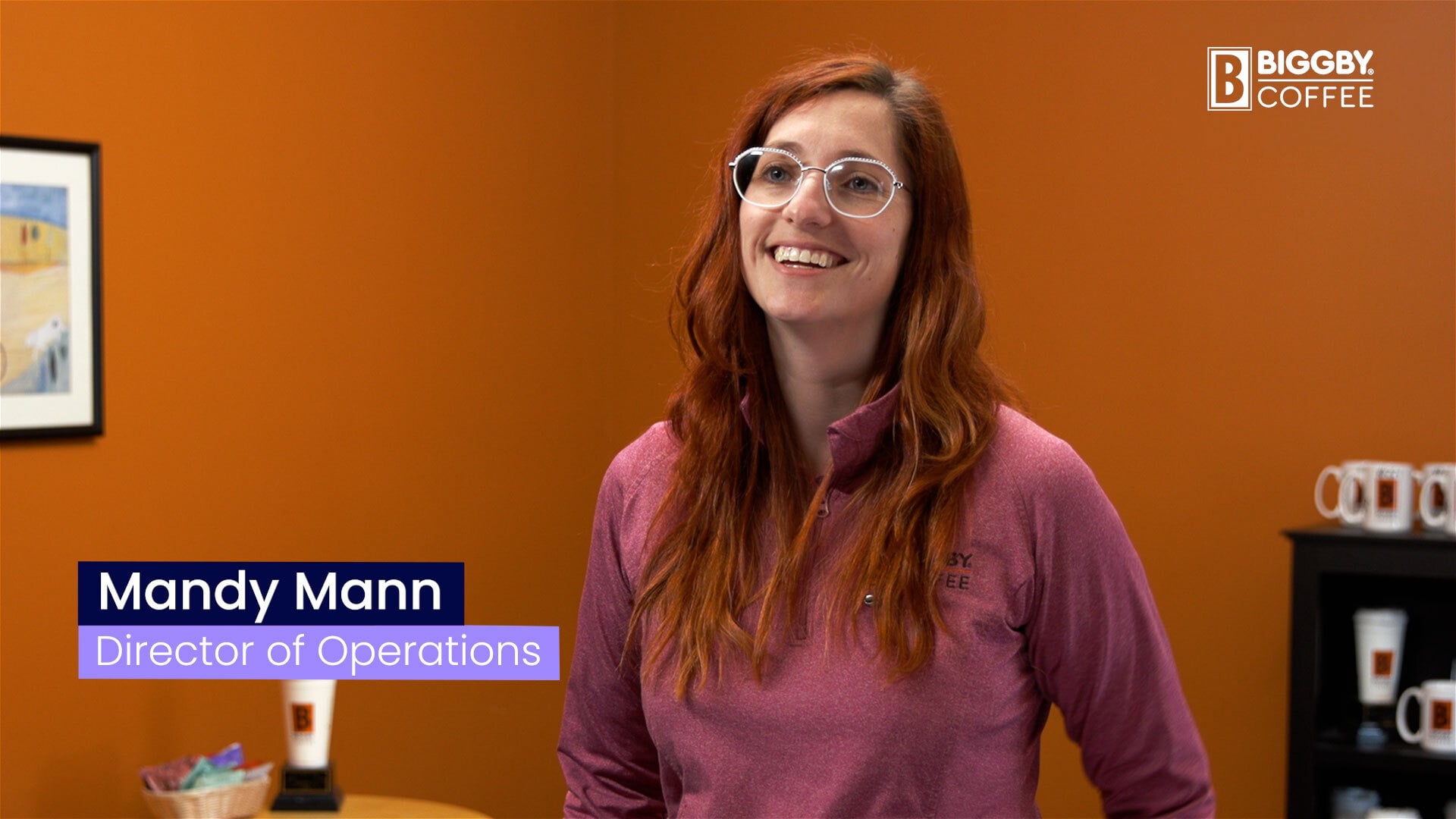 Photo of Mandy Mann, Director of Operations at Bigby