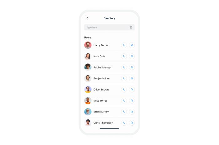 Connecteam Directory