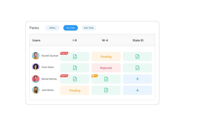 Connecteam app interface