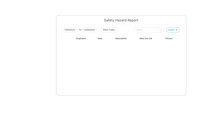 screenshot of Connecteam app