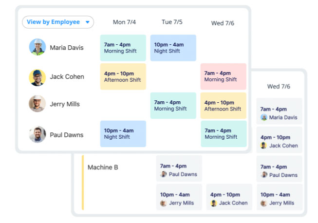 Connecteam app interface