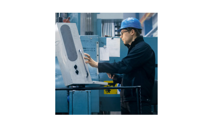 Manufacturing worker