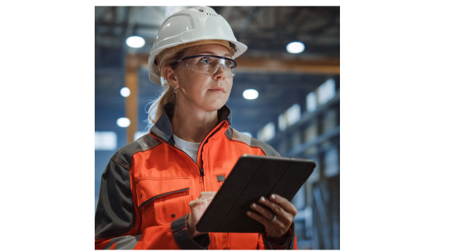 Manufacturing worker