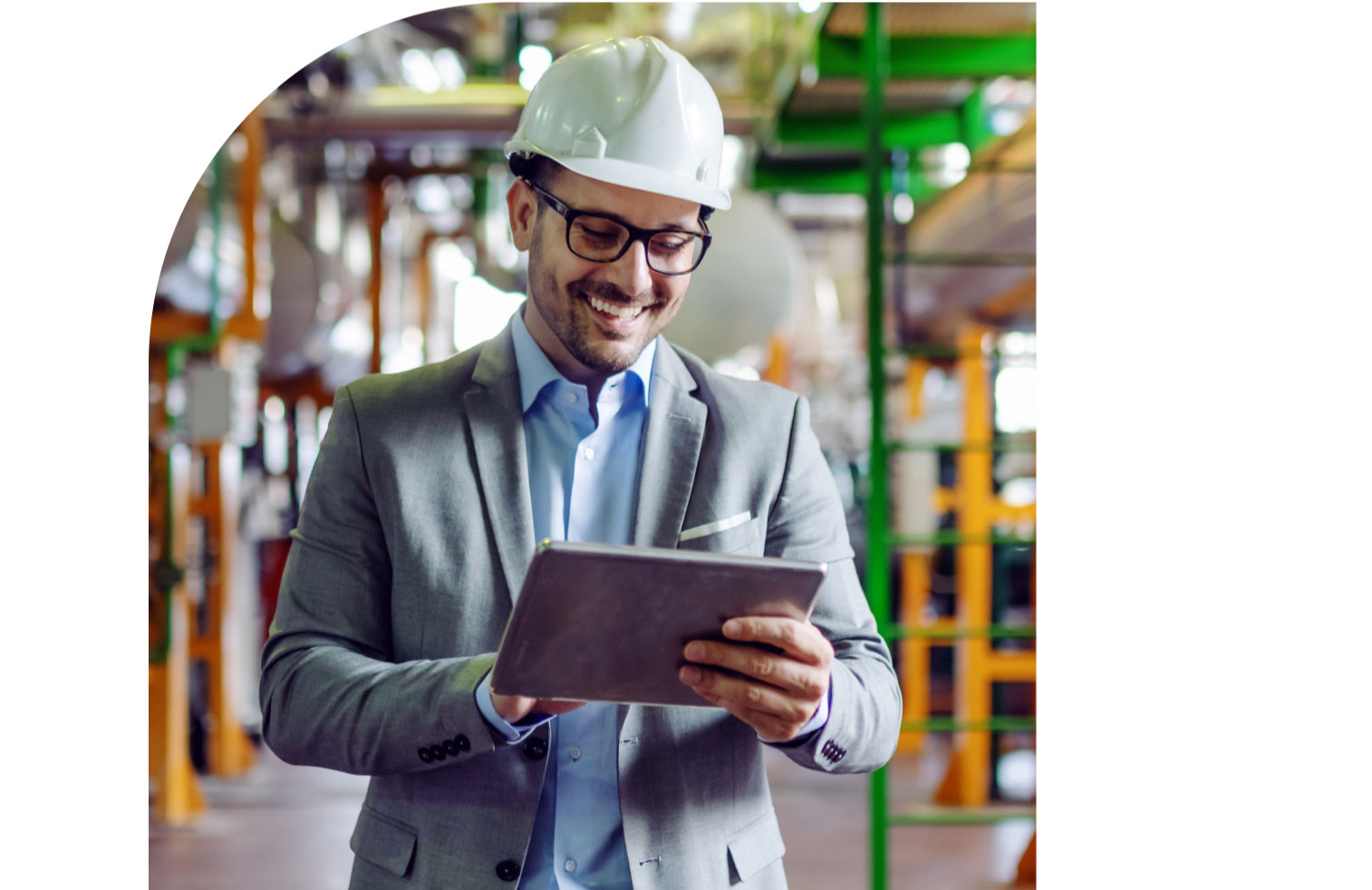 Manufacturing worker