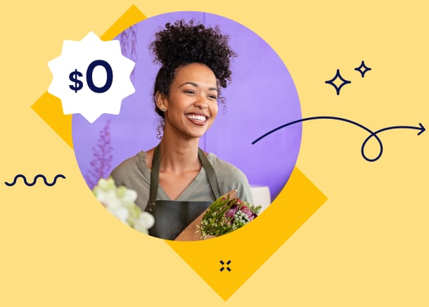 Small Business Plan- woman smiling