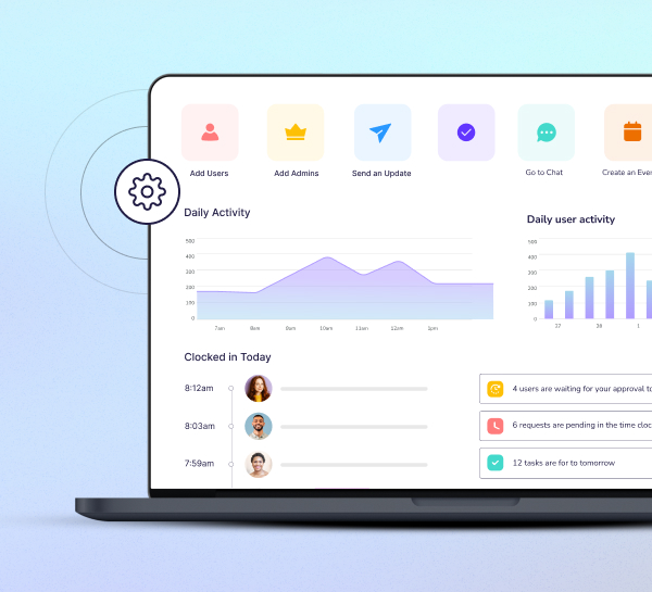Image of Connecteam's Setting