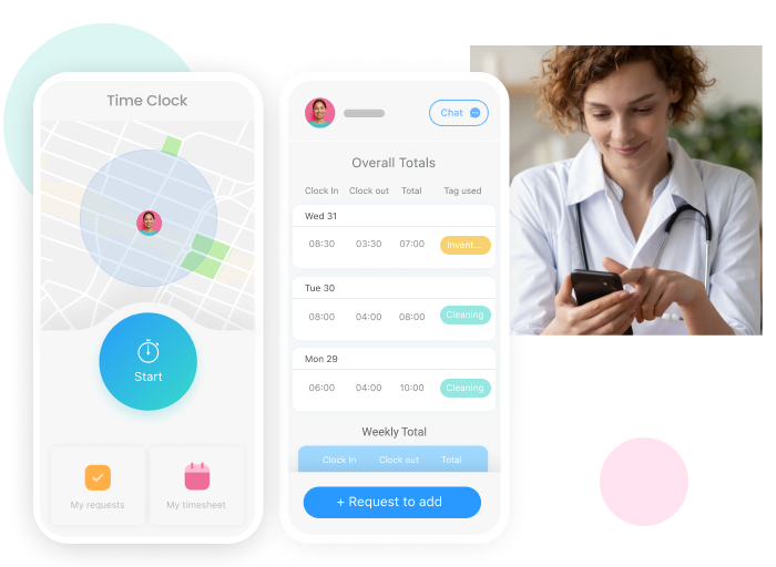 online timesheets and easy tracking employees' work hours
