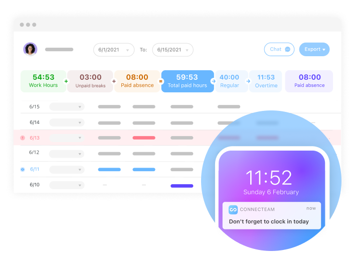 online timesheets and easy payroll app