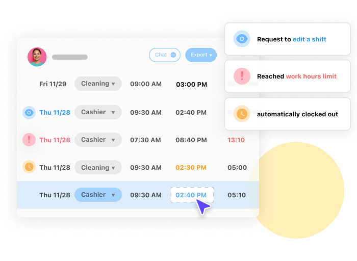 Timesheet software that Control of Labor Costs
