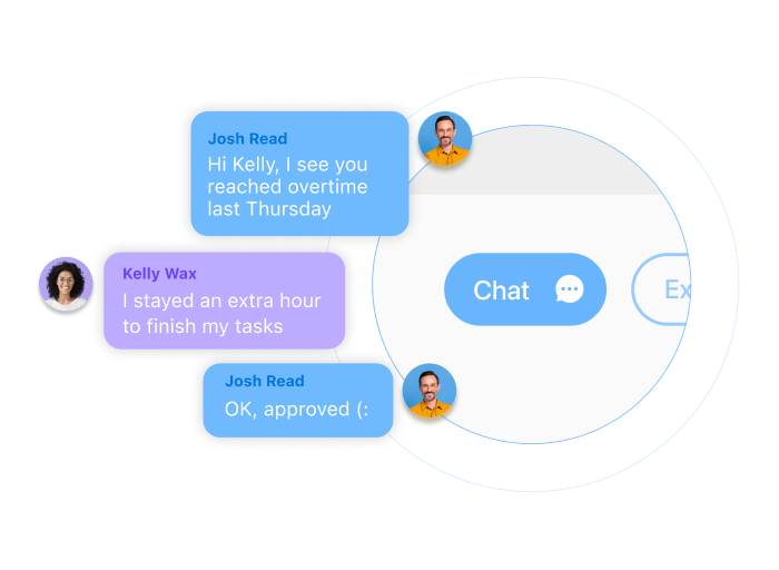 accurate employees timesheet app