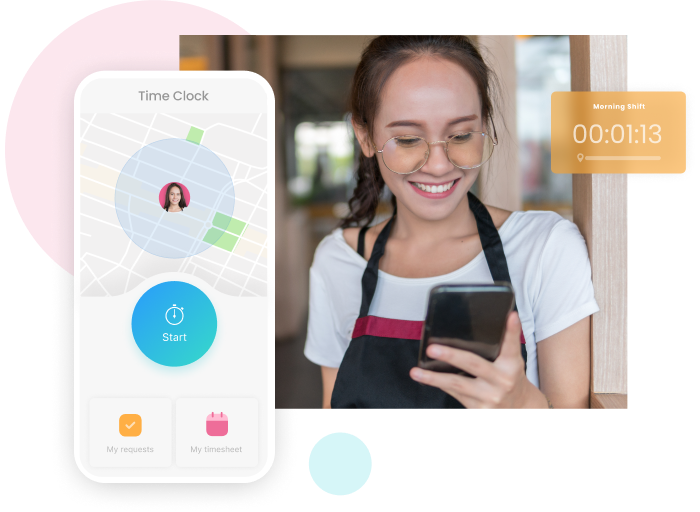 Connecteam automate time tracking