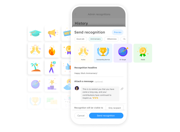 employee appreciation app