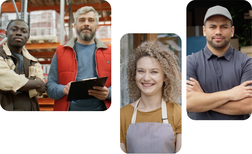 different type of employees