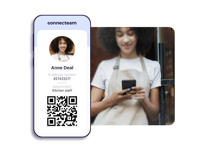 Employee's employee ID