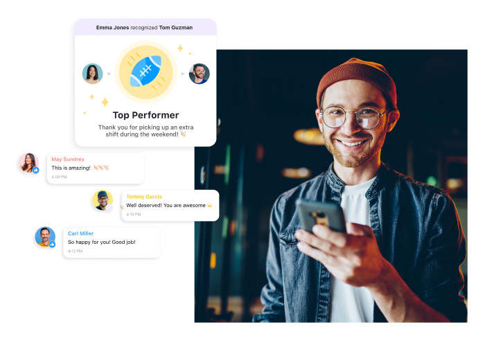 employee appreciation app