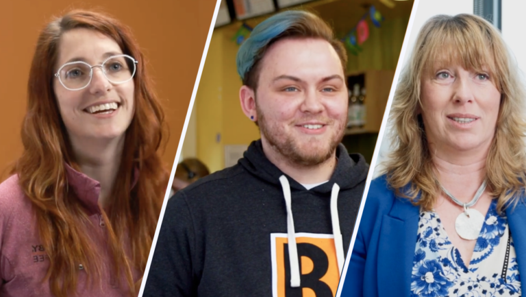 Thumbnail of company employees