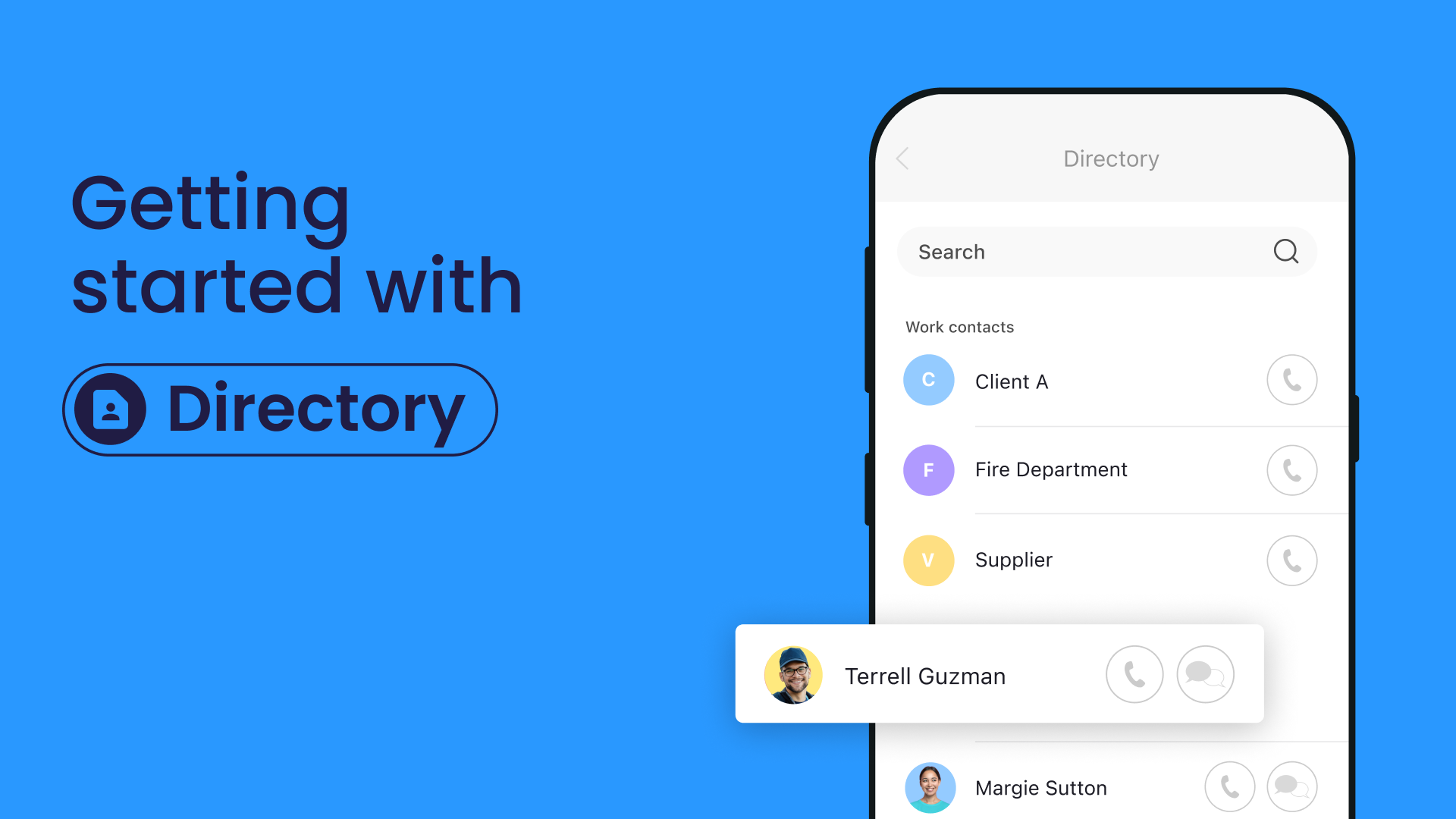 Getting Started with Directory