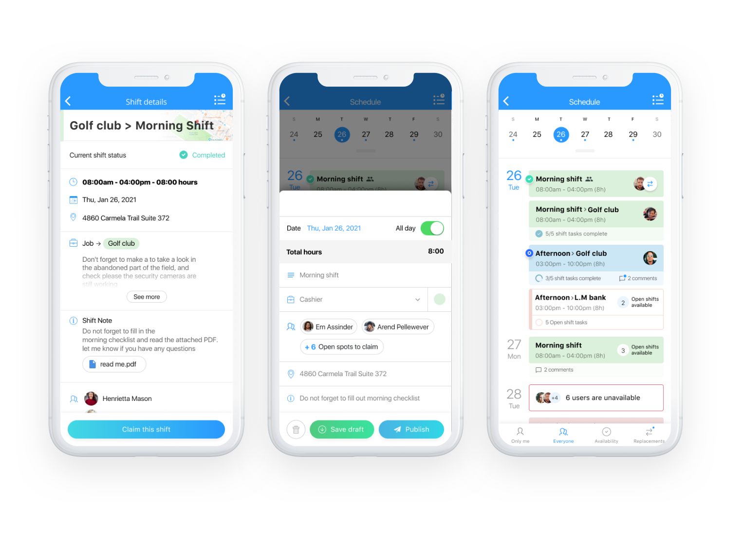 Schedule Your Security Guards