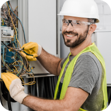 Electricians employee management app