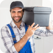 Field service employee management app