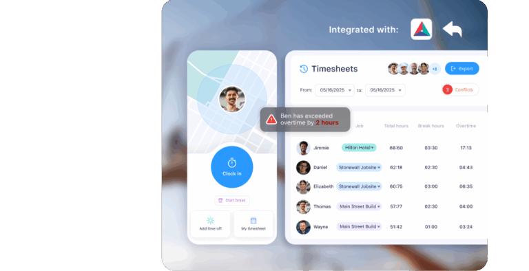 Help clients cut costly mistakes with smart tools like geofencing and labor law limitations