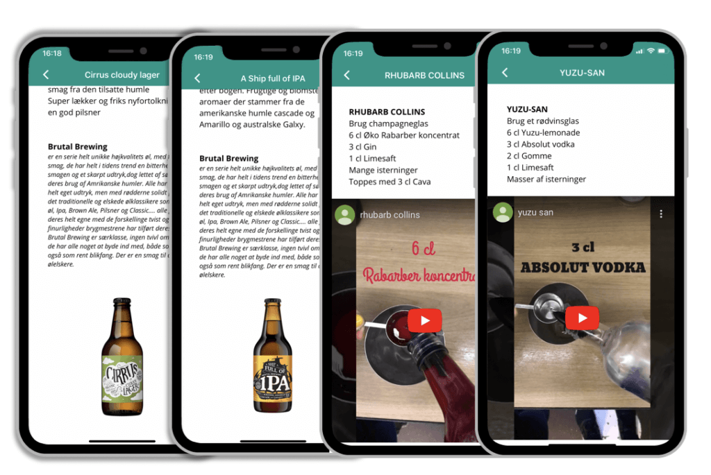 Training material was now digital with Connecteam's employee app