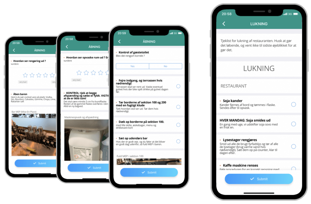 Streamlining the on-boarding process was easy to do with Connecteam
