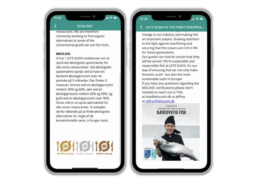 LETZ SUSHI joined Connecteam's employee app to handle certain challenges in their daily routine