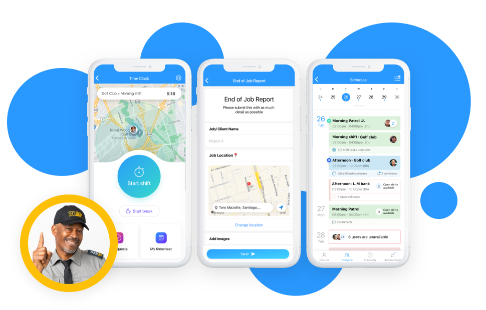 Security Guard App for your business