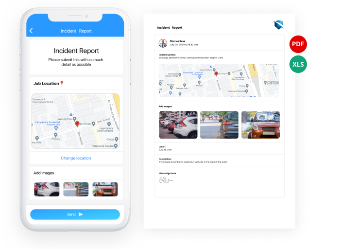 security guard tracking app