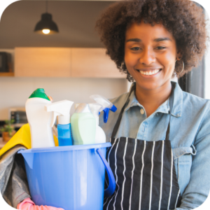 Cleaning employee management app