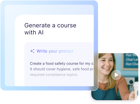Generate a course with AI