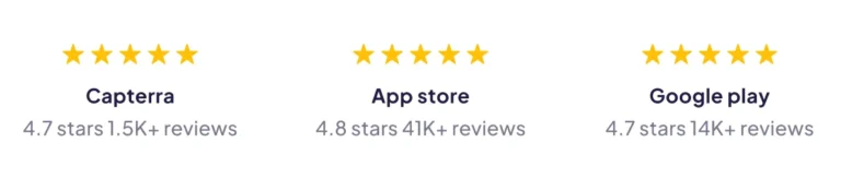 app reviews