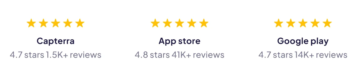 app reviews
