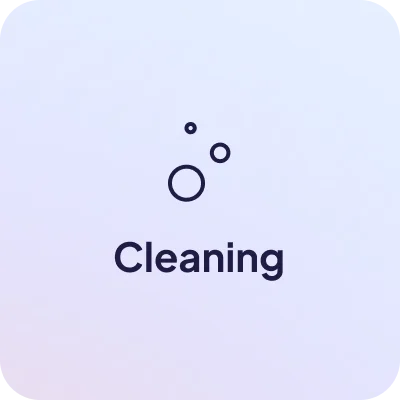 Cleaning