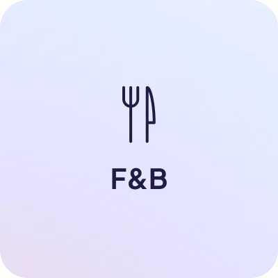 F&B
