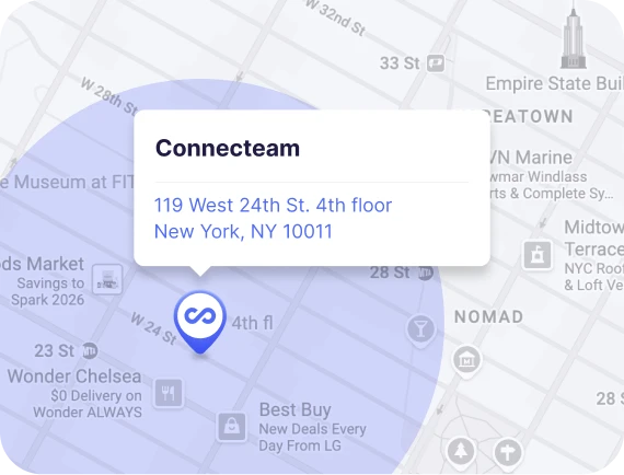 Our location- 119 West 24th St. 4th floor New York, NY 10011