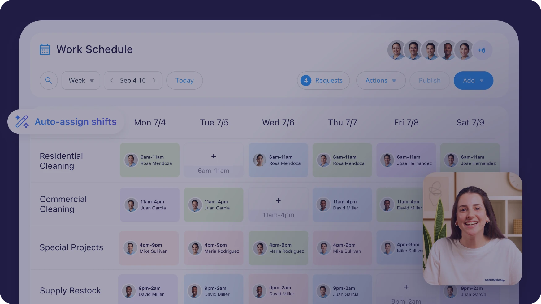On Demand Demo for Cleaning Industries