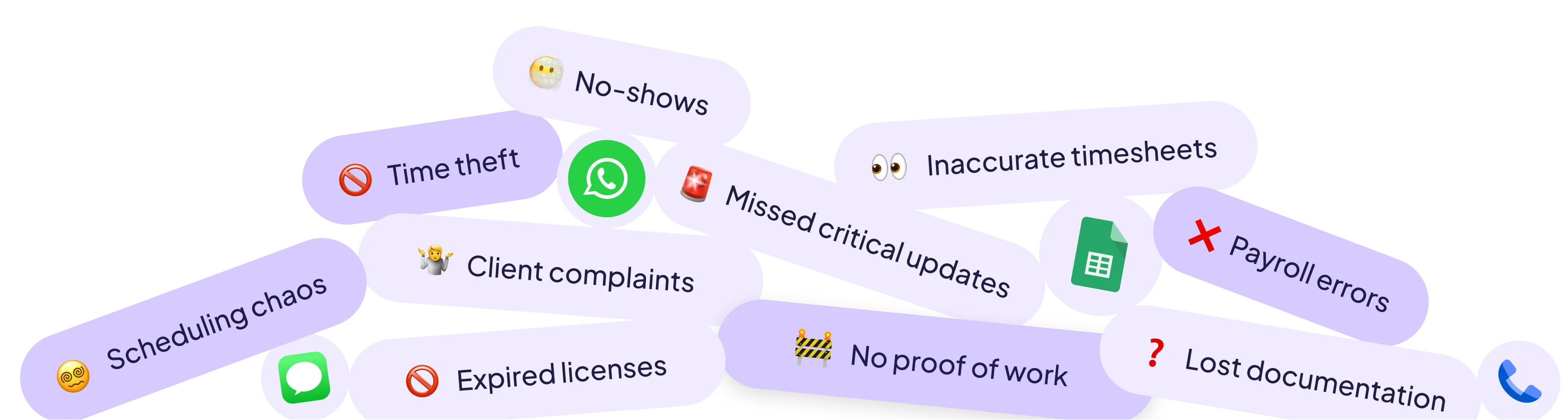 Your day-to-day shouldn’t feel this messy image